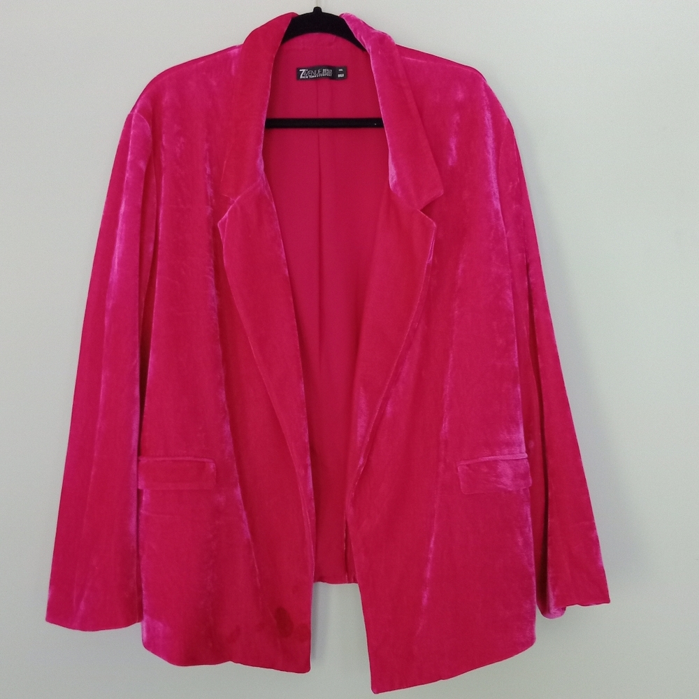 PINK 7th AVENUE BLAZER SIZE XXL